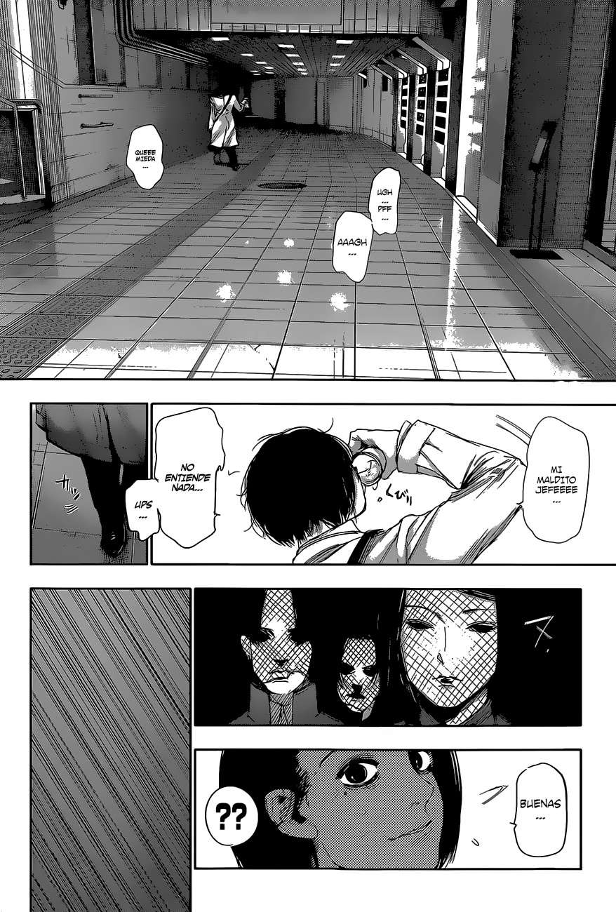 Read Tokyo Ghoulre ES Manga Online