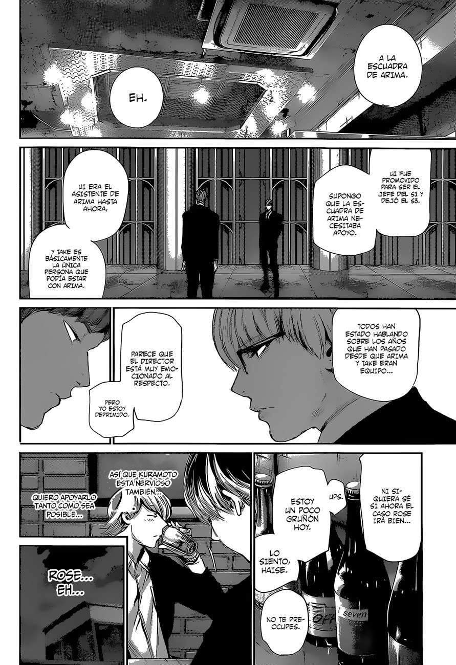 Read Tokyo Ghoulre ES Manga Online