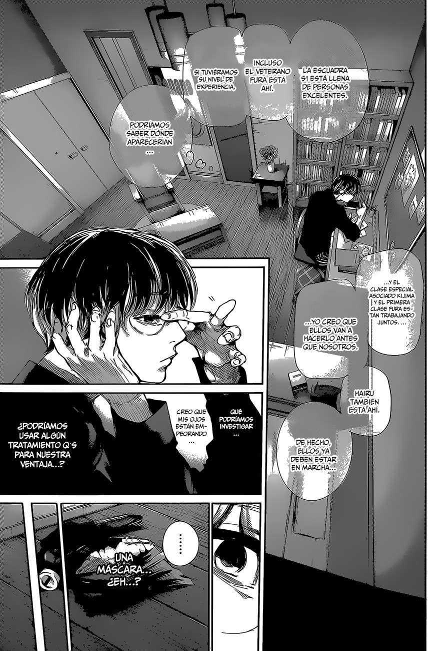 Read Tokyo Ghoulre ES Manga Online