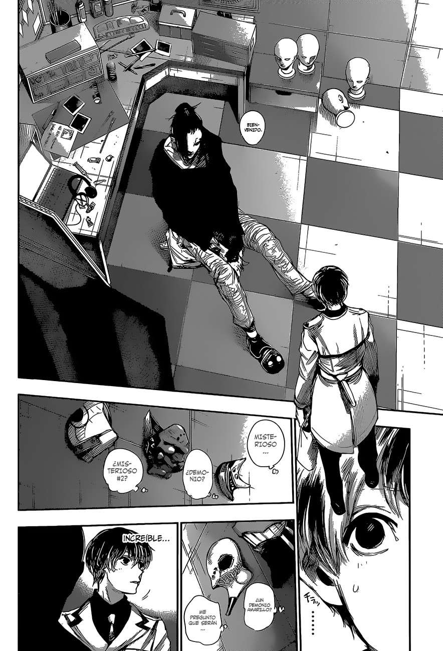 Read Tokyo Ghoulre ES Manga Online
