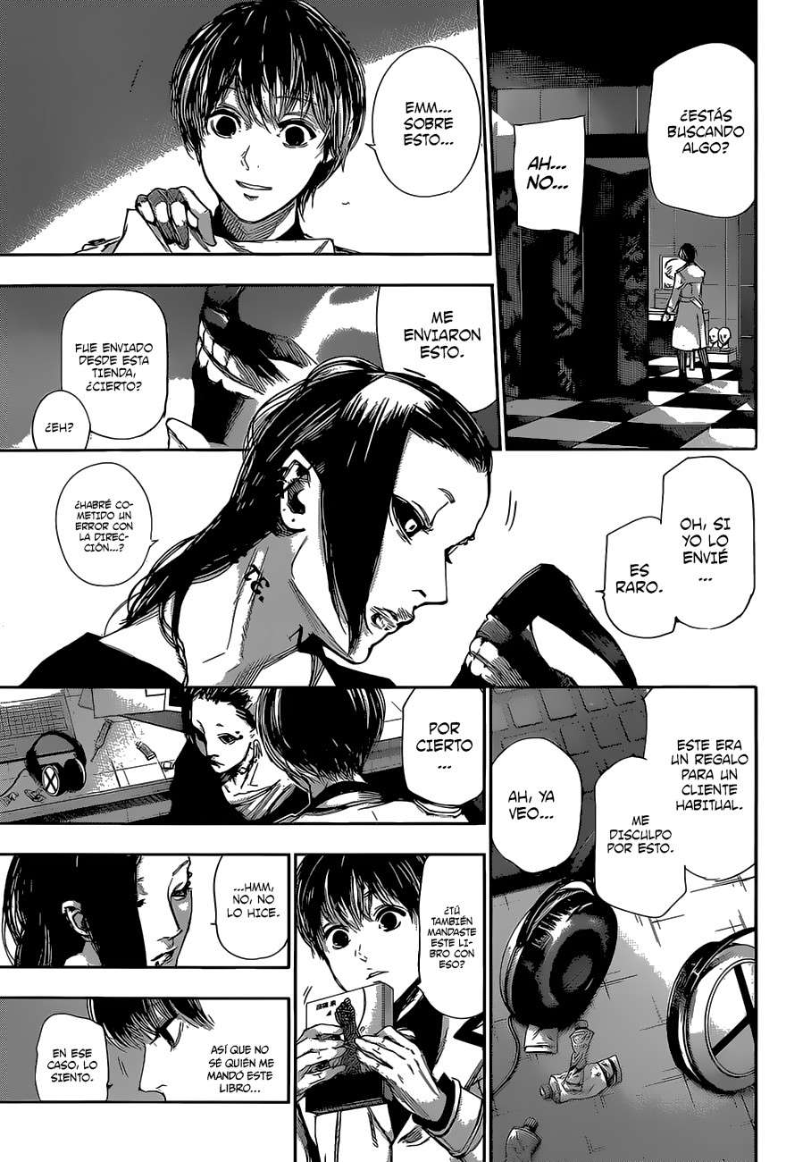Read Tokyo Ghoulre ES Manga Online
