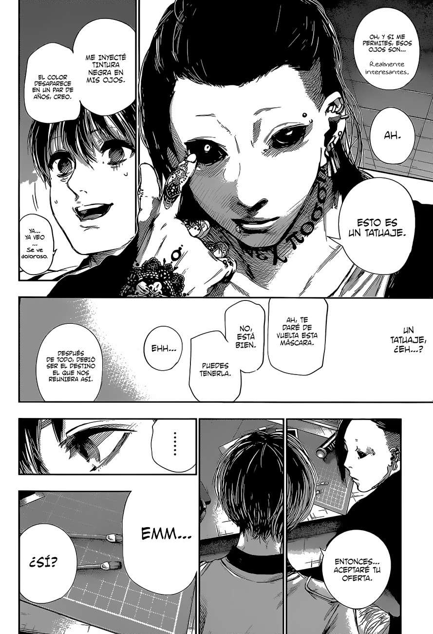 Read Tokyo Ghoulre ES Manga Online