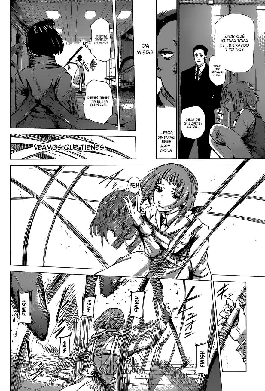 Read Tokyo Ghoulre ES Manga Online