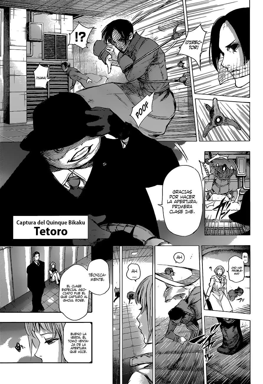 Read Tokyo Ghoulre ES Manga Online