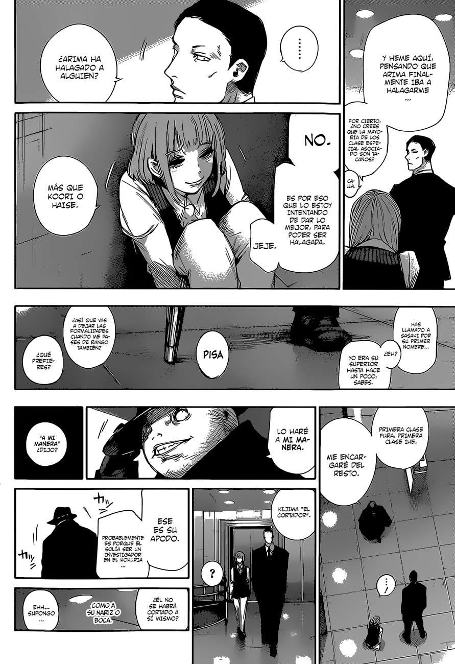 Read Tokyo Ghoulre ES Manga Online