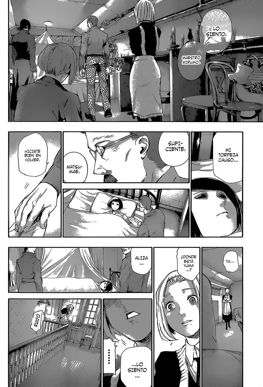 Read Tokyo Ghoulre ES Manga Online