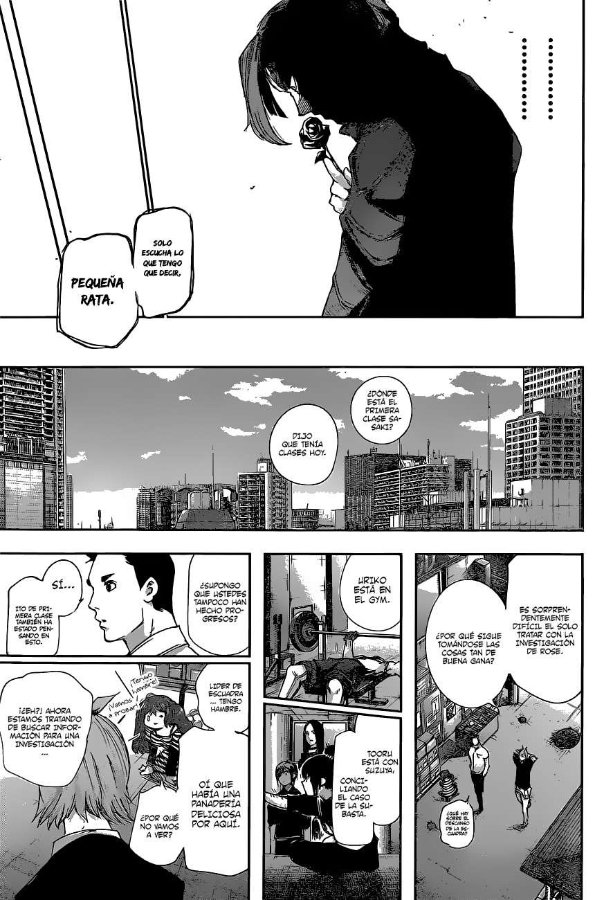 Read Tokyo Ghoulre ES Manga Online