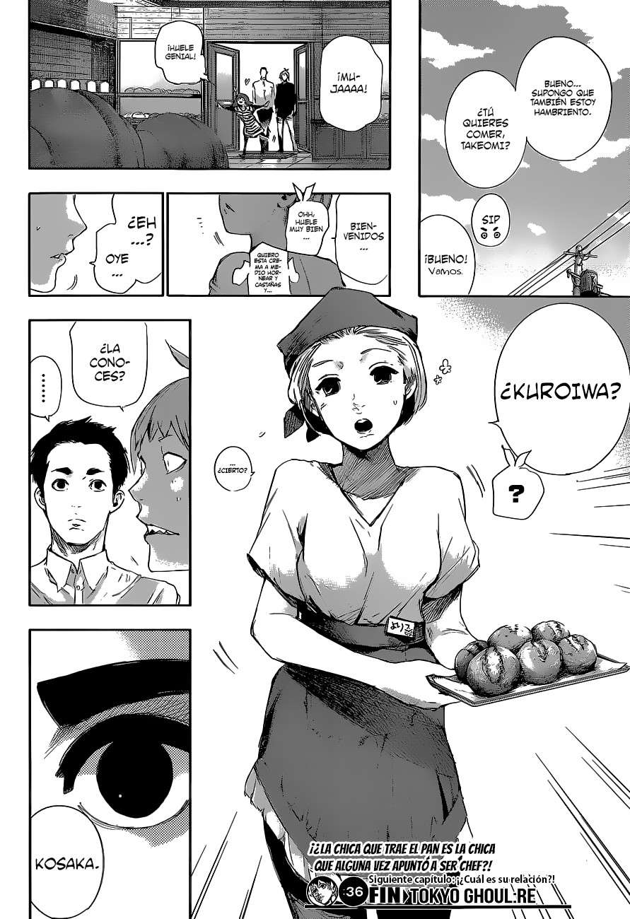 Read Tokyo Ghoulre ES Manga Online