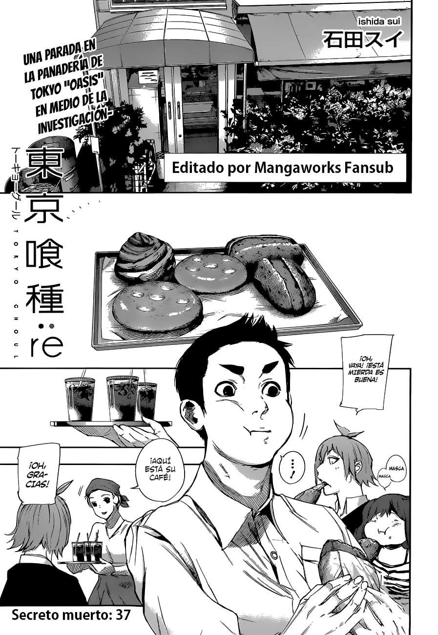Read Tokyo Ghoulre ES Manga Online