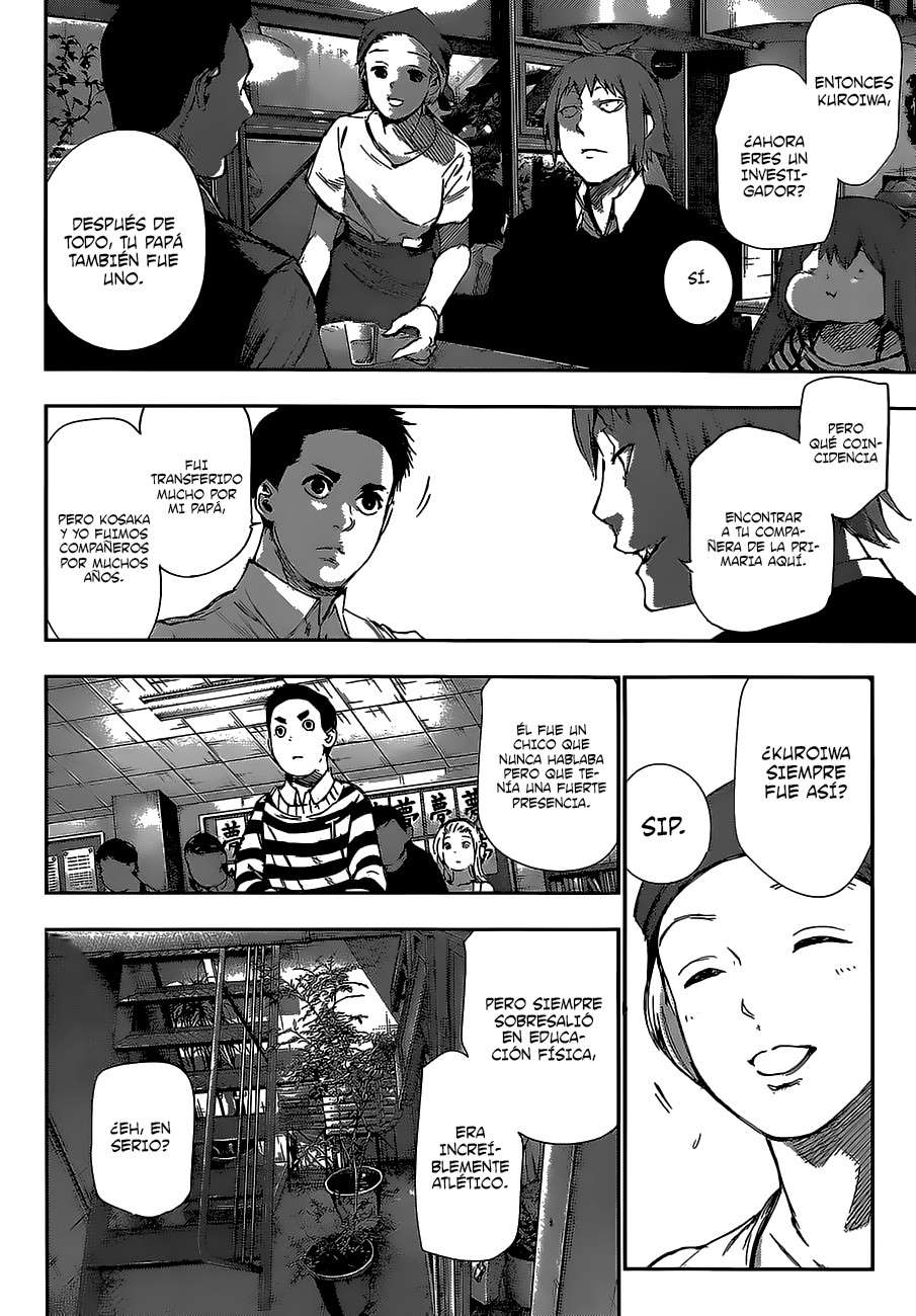 Read Tokyo Ghoulre ES Manga Online