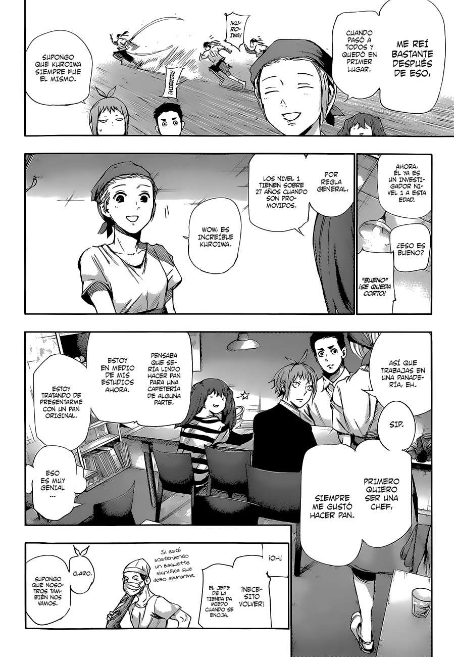 Read Tokyo Ghoulre ES Manga Online