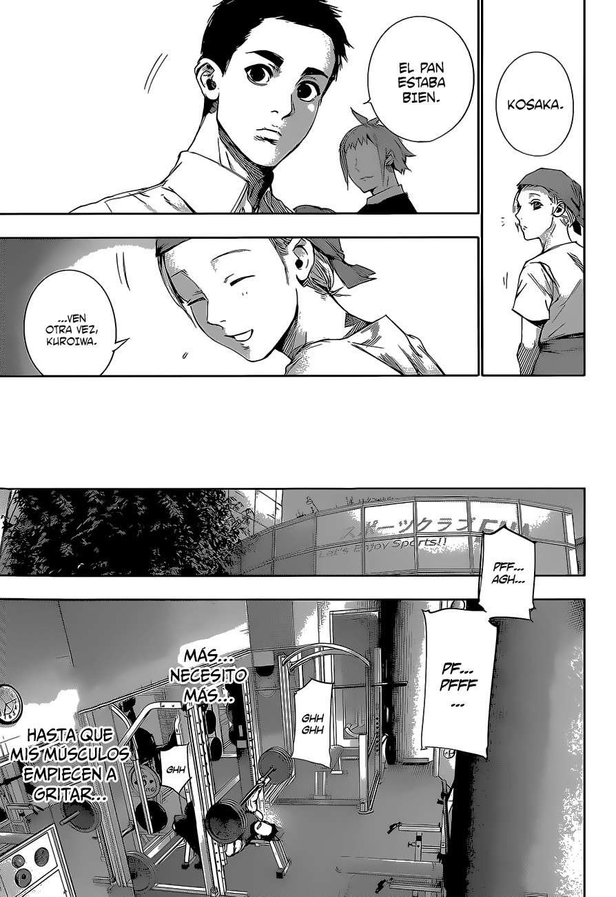 Read Tokyo Ghoulre ES Manga Online