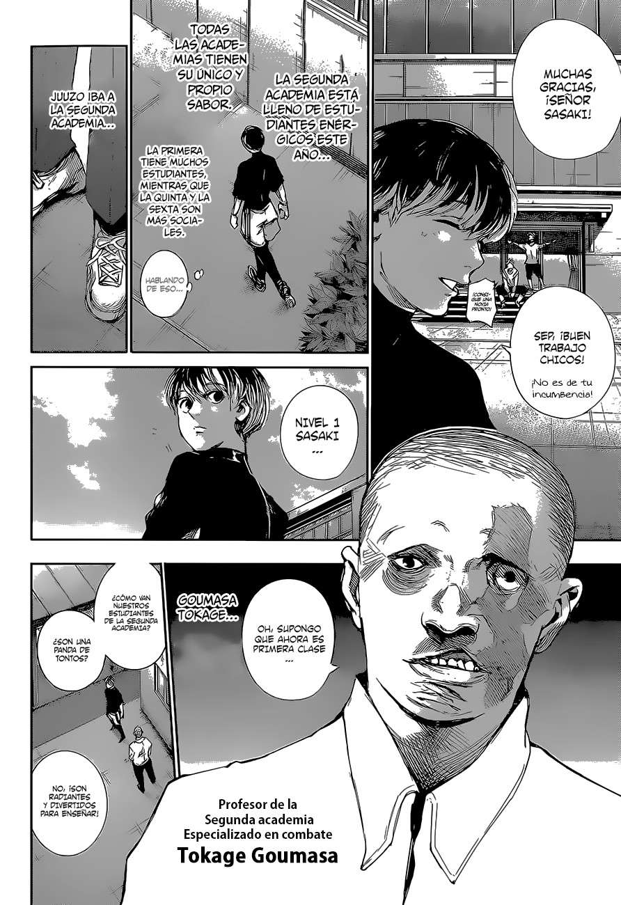 Read Tokyo Ghoulre ES Manga Online