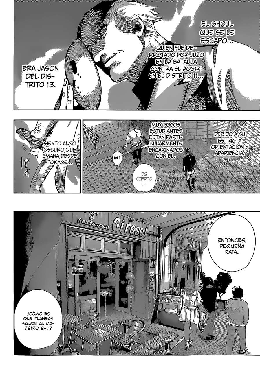 Read Tokyo Ghoulre ES Manga Online