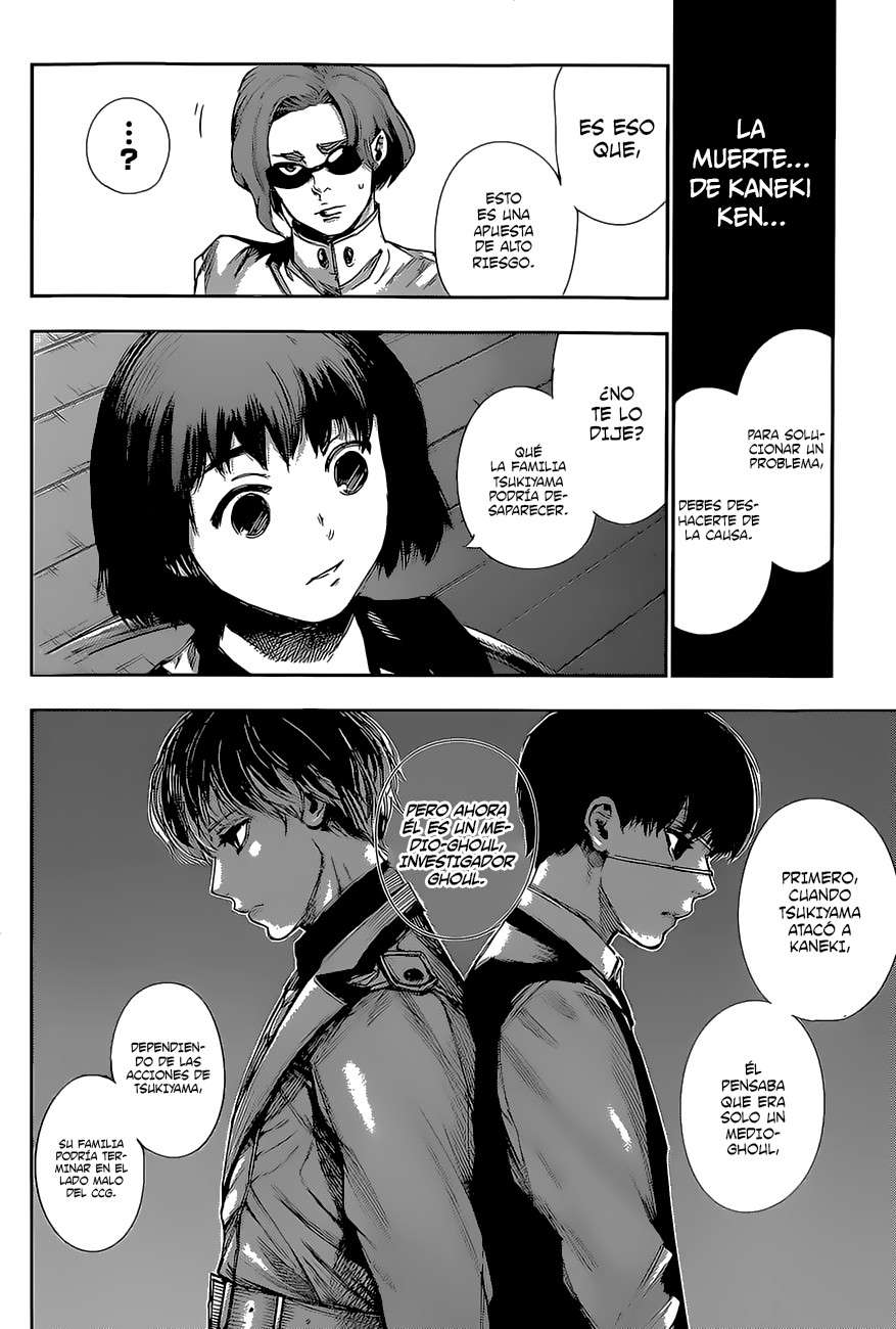 Read Tokyo Ghoulre ES Manga Online