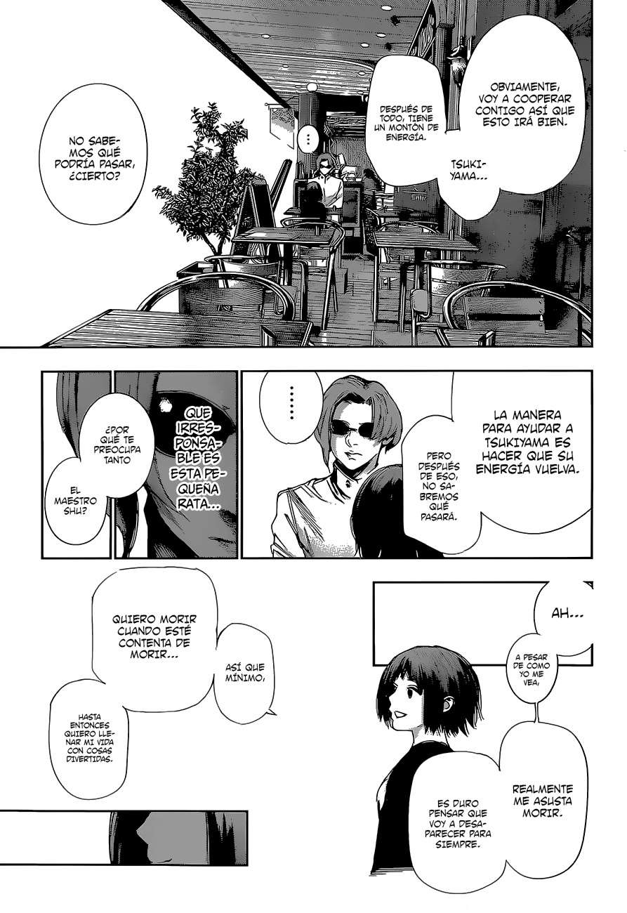 Read Tokyo Ghoulre ES Manga Online
