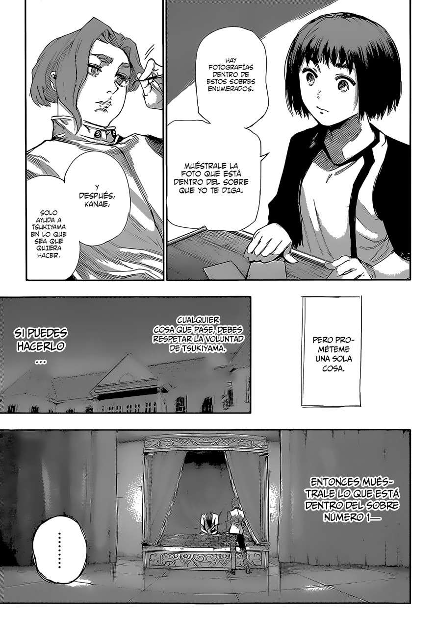 Read Tokyo Ghoulre ES Manga Online