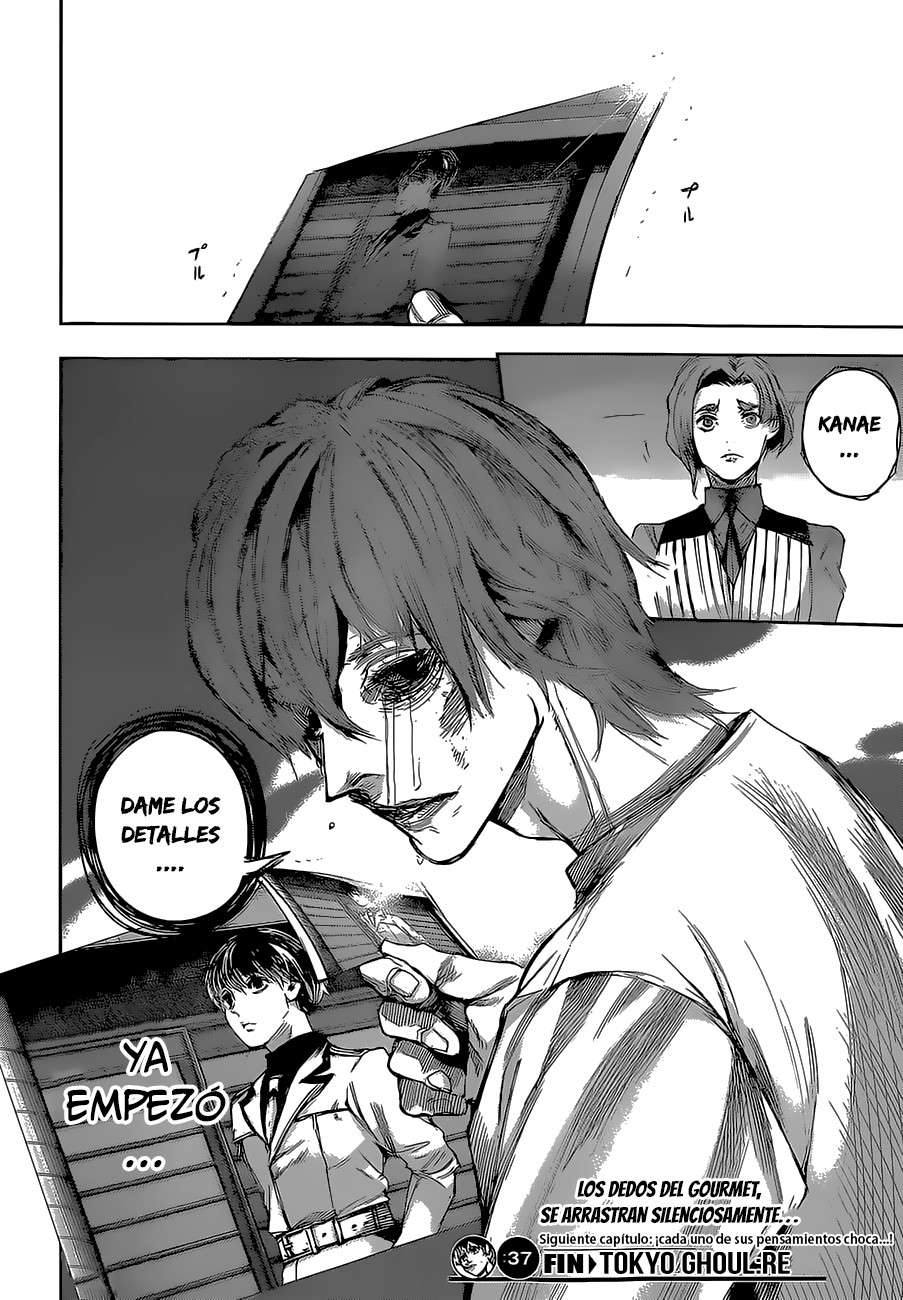 Read Tokyo Ghoulre ES Manga Online