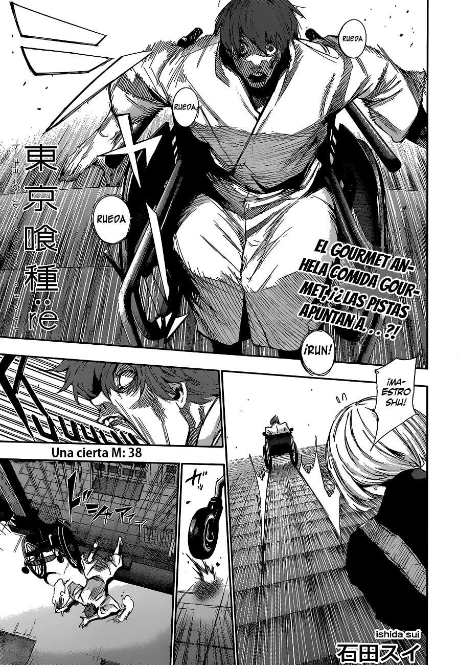 Read Tokyo Ghoulre ES Manga Online