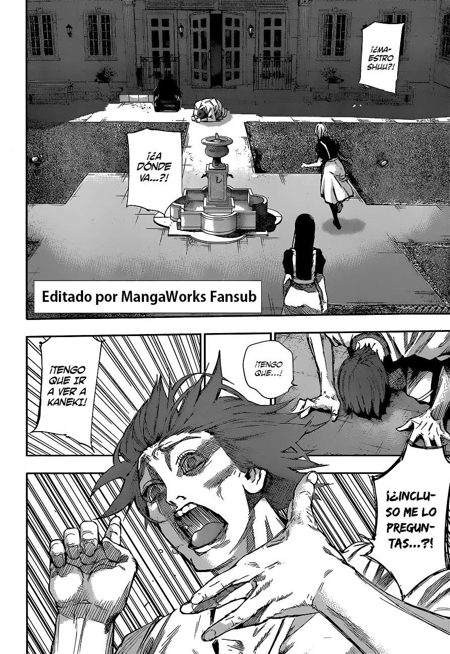 Read Tokyo Ghoulre ES Manga Online