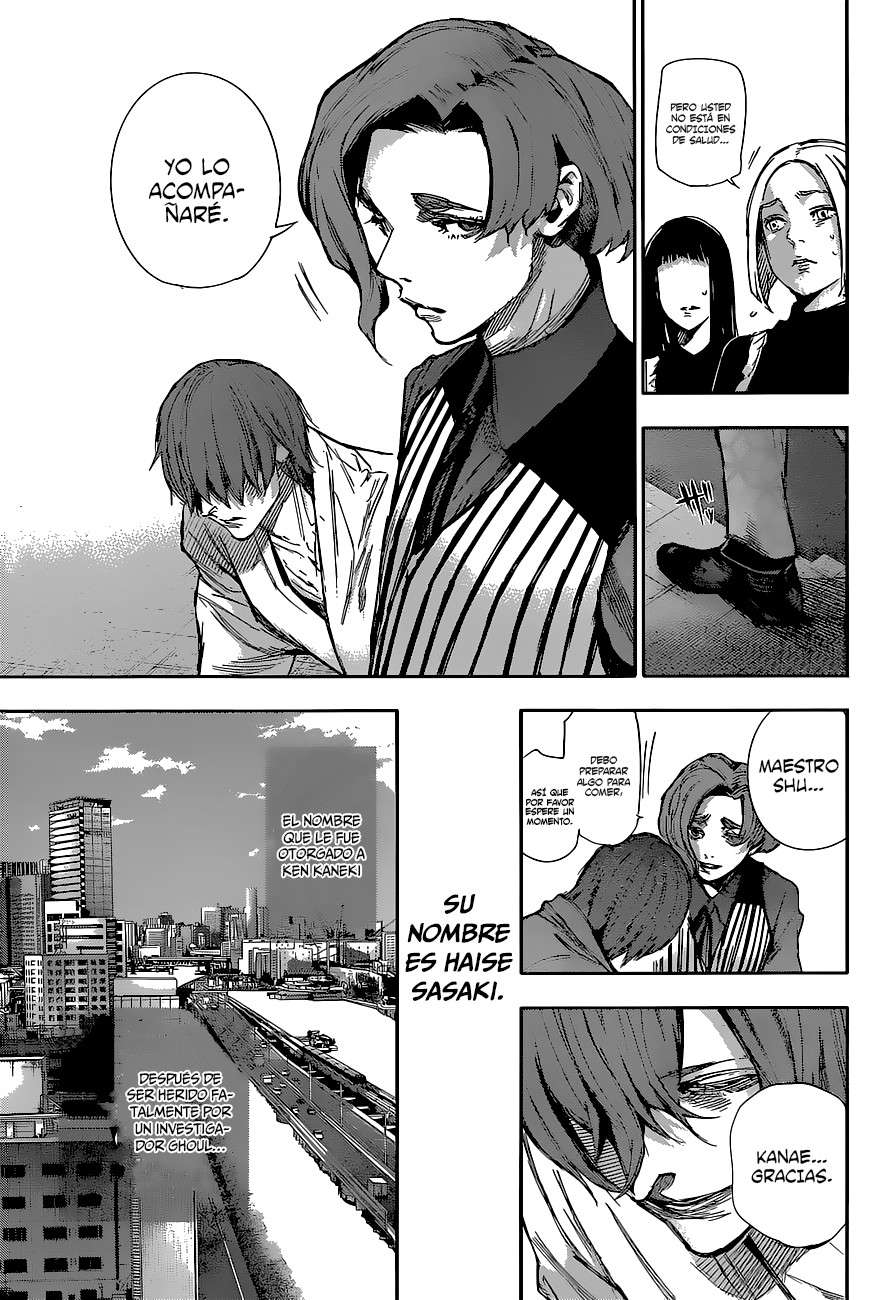 Read Tokyo Ghoulre ES Manga Online