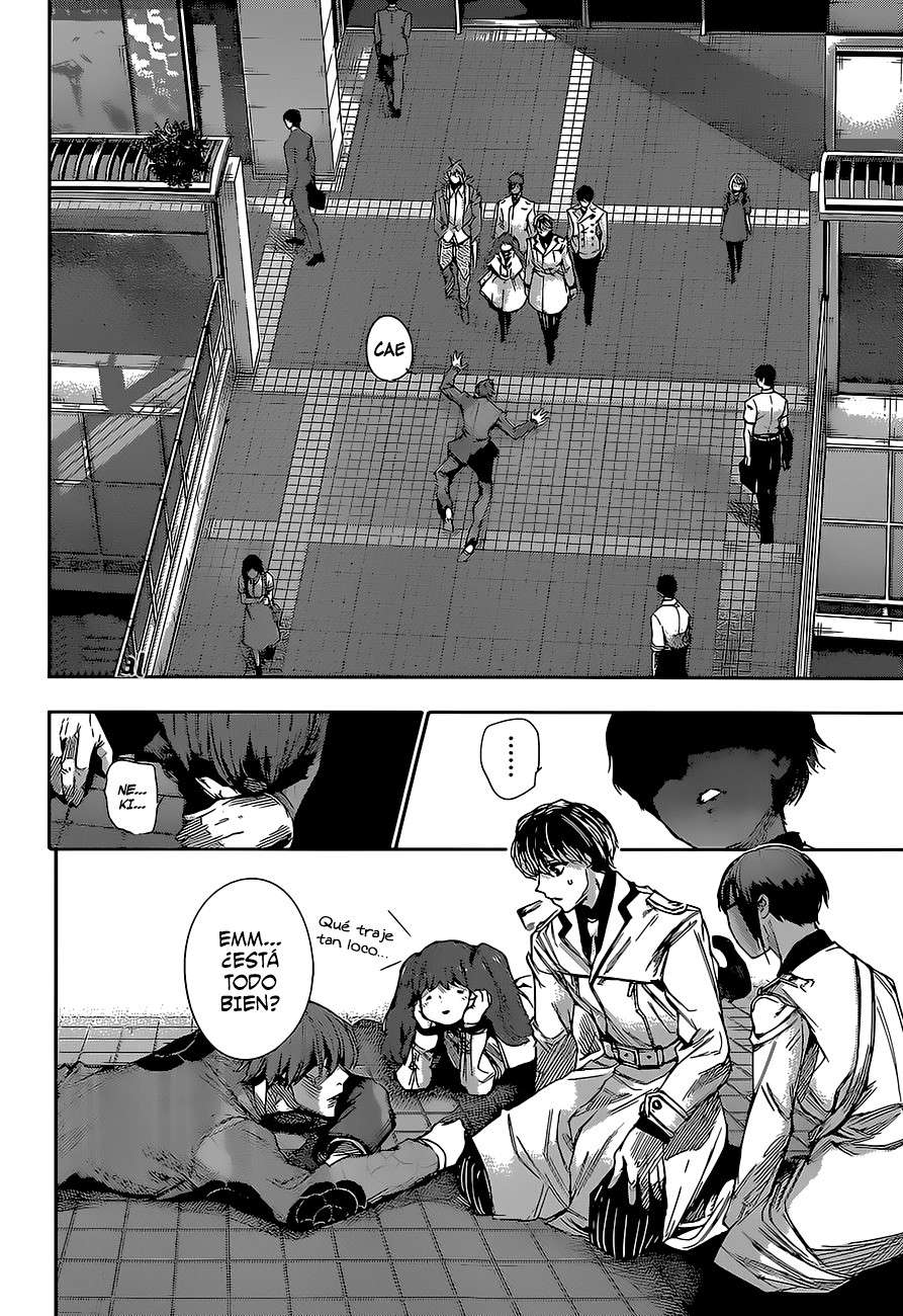 Read Tokyo Ghoulre ES Manga Online
