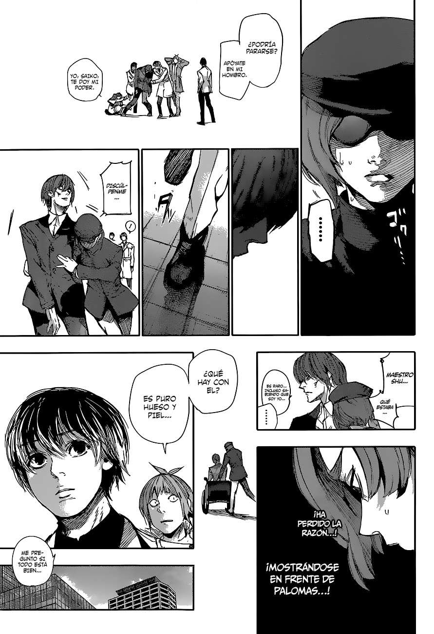 Read Tokyo Ghoulre ES Manga Online
