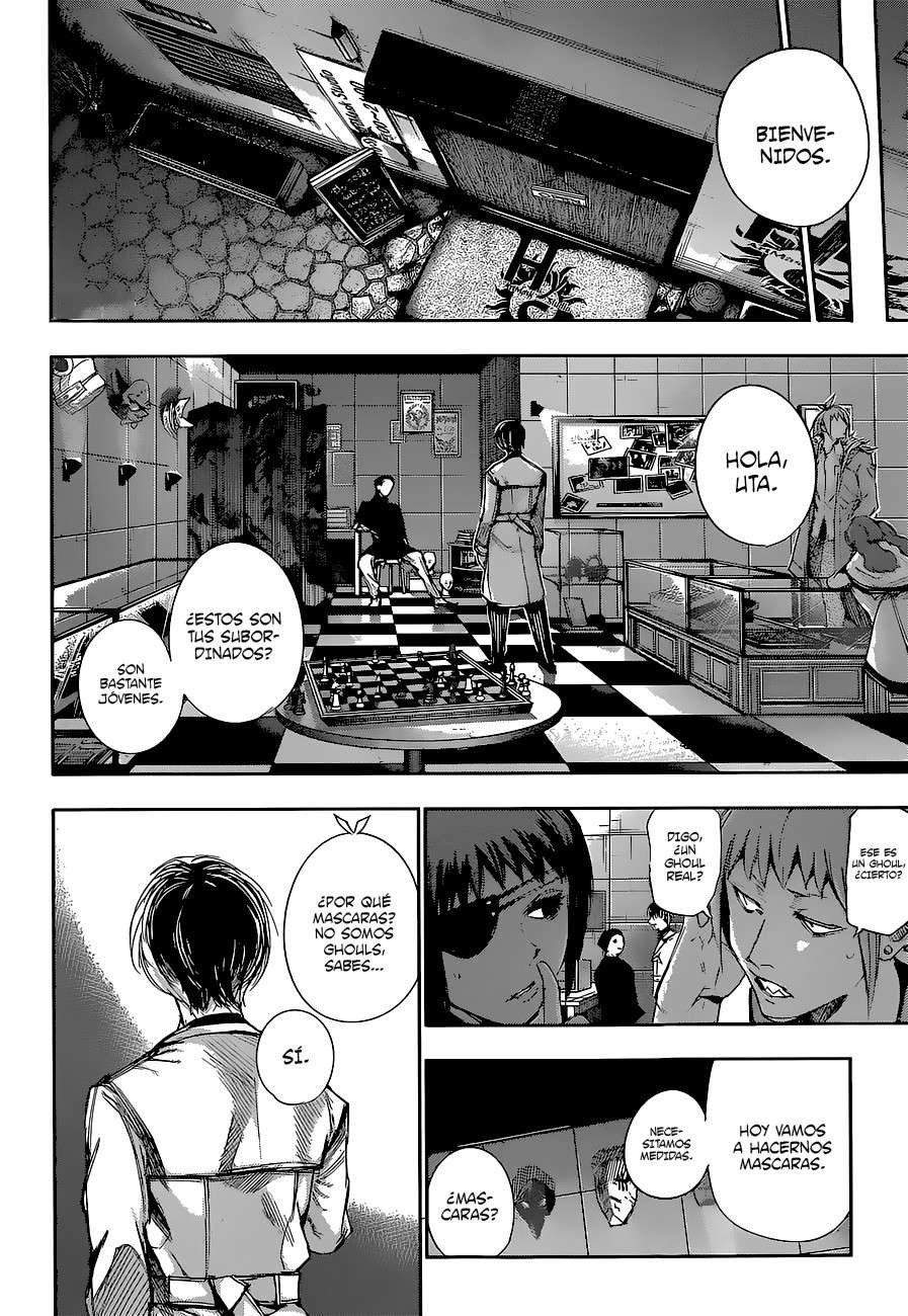 Read Tokyo Ghoulre ES Manga Online