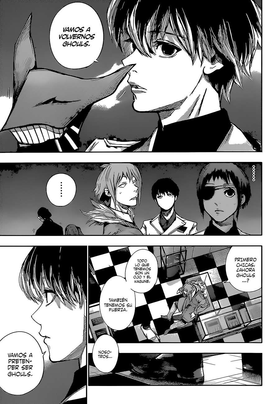 Read Tokyo Ghoulre ES Manga Online