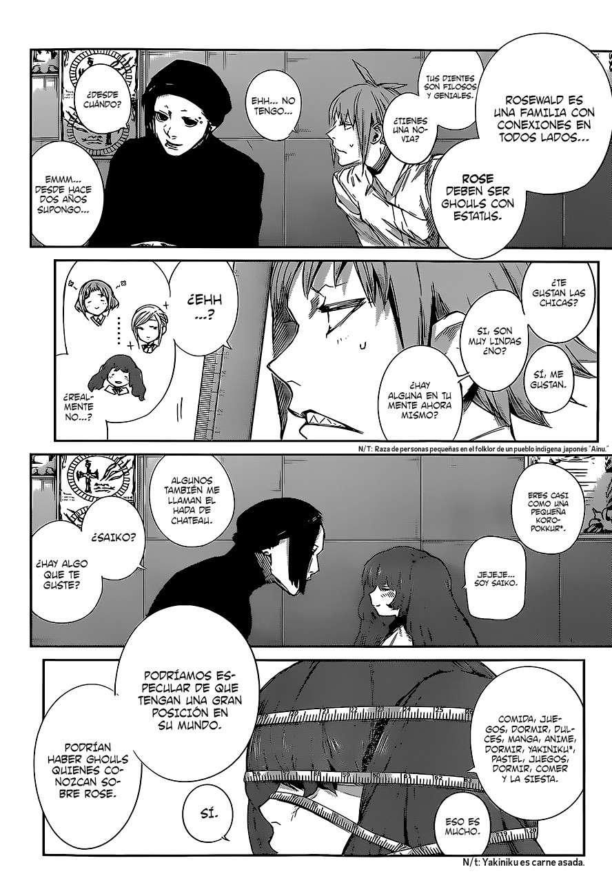 Read Tokyo Ghoulre ES Manga Online