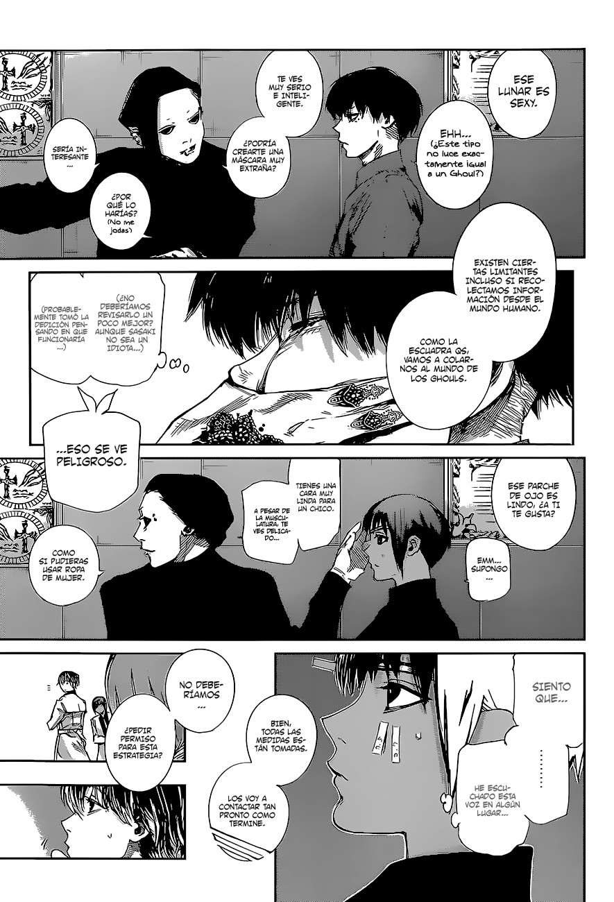 Read Tokyo Ghoulre ES Manga Online