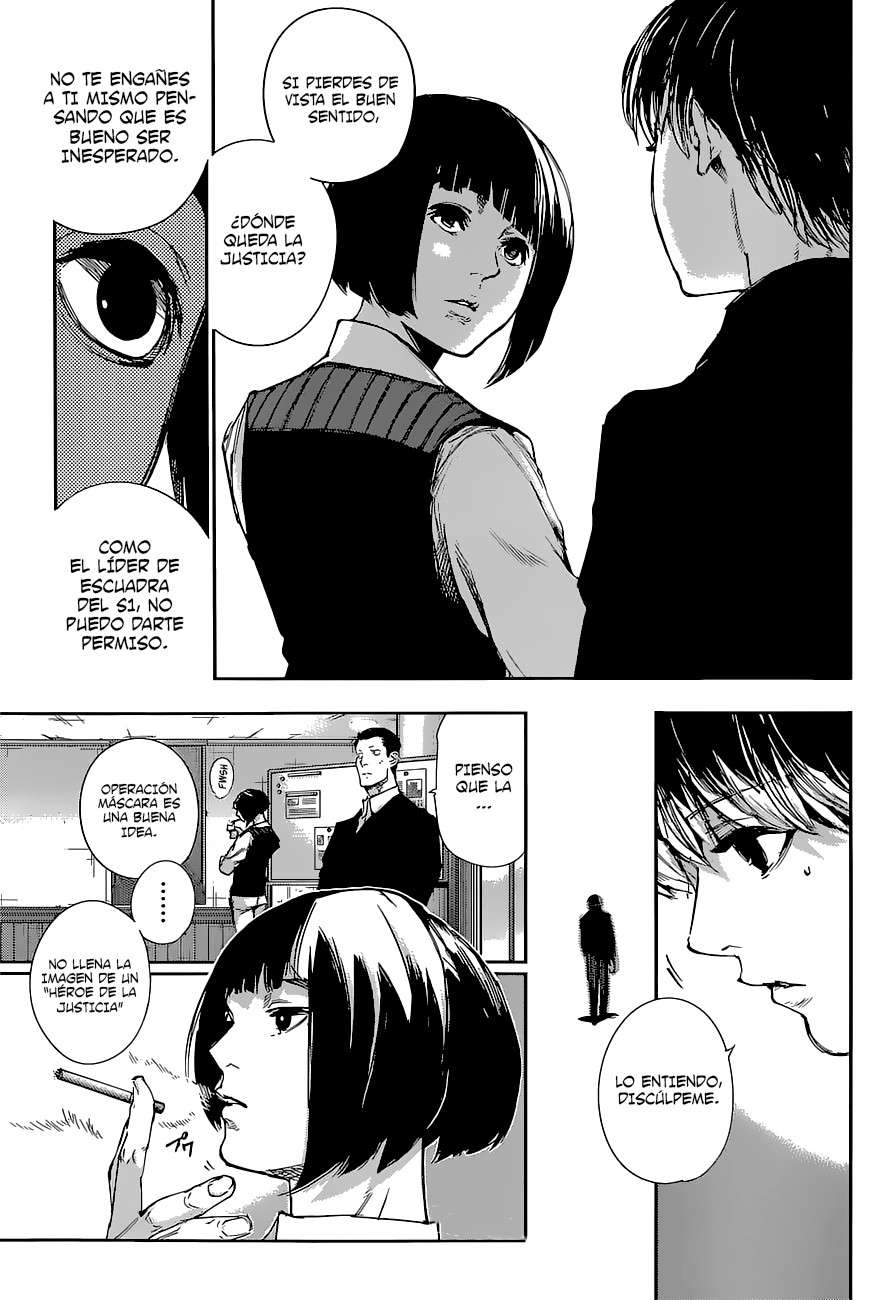 Read Tokyo Ghoulre ES Manga Online