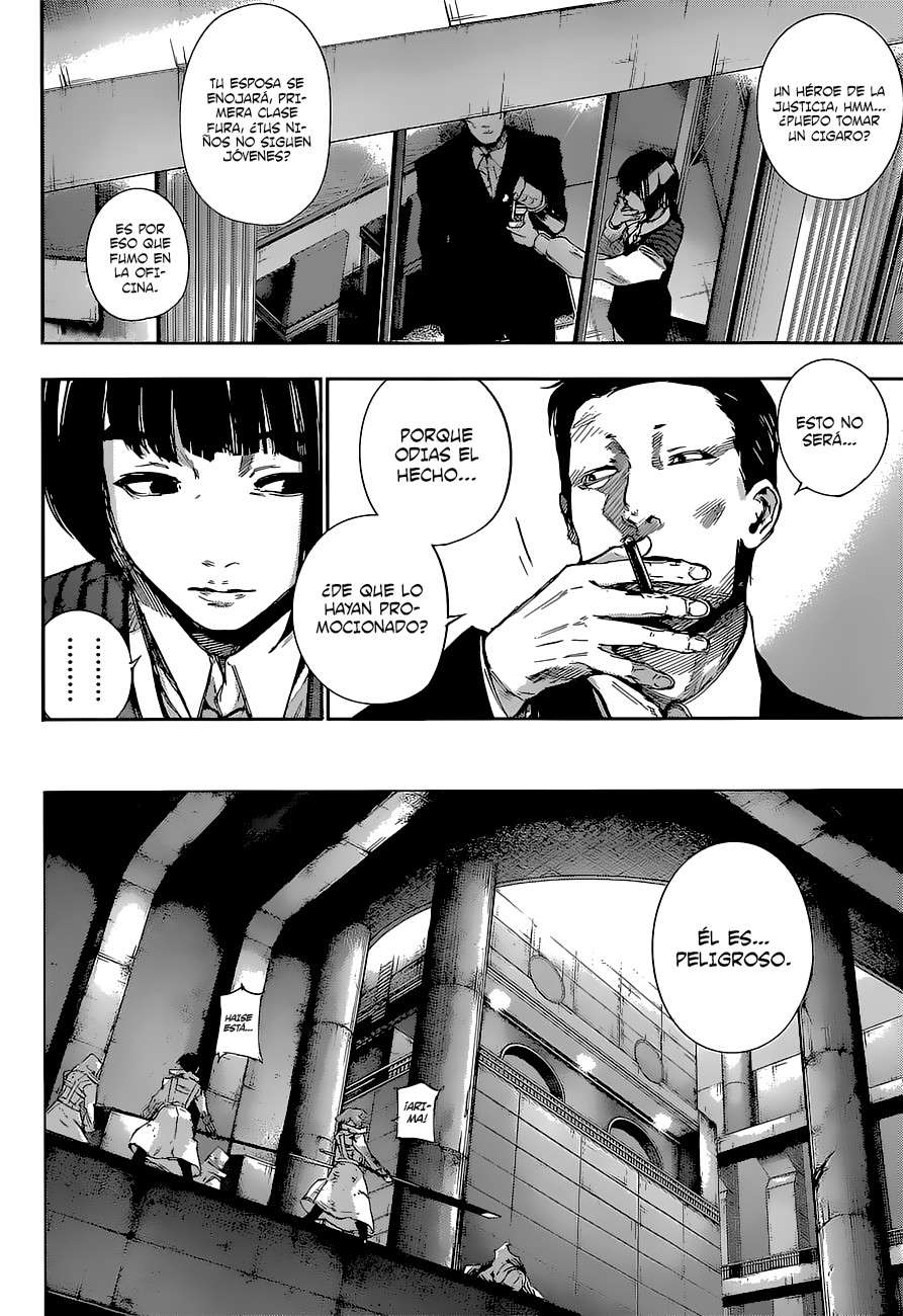 Read Tokyo Ghoulre ES Manga Online