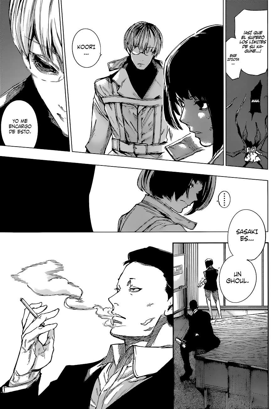 Read Tokyo Ghoulre ES Manga Online