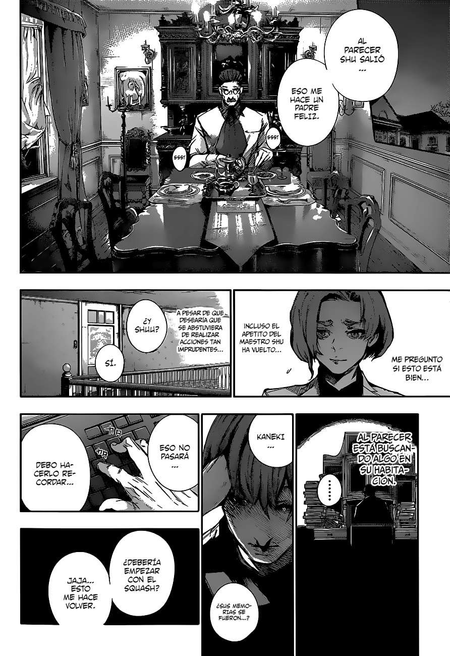 Read Tokyo Ghoulre ES Manga Online