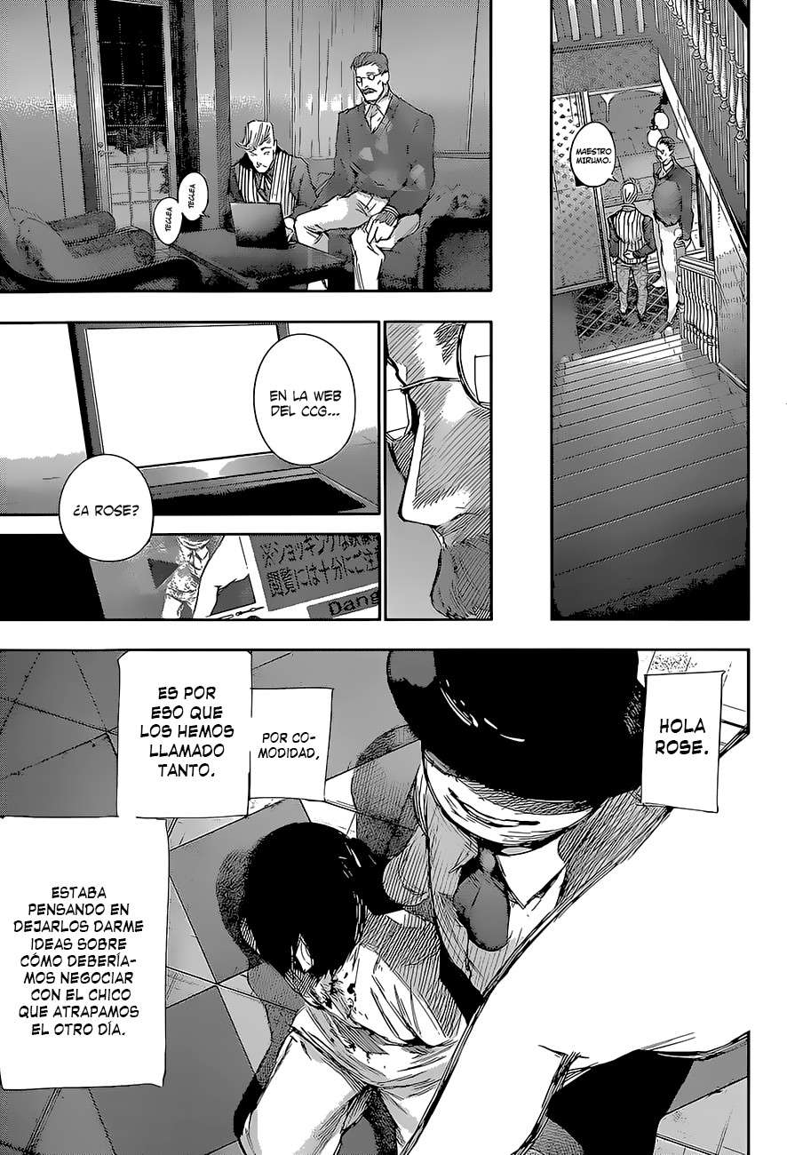 Read Tokyo Ghoulre ES Manga Online
