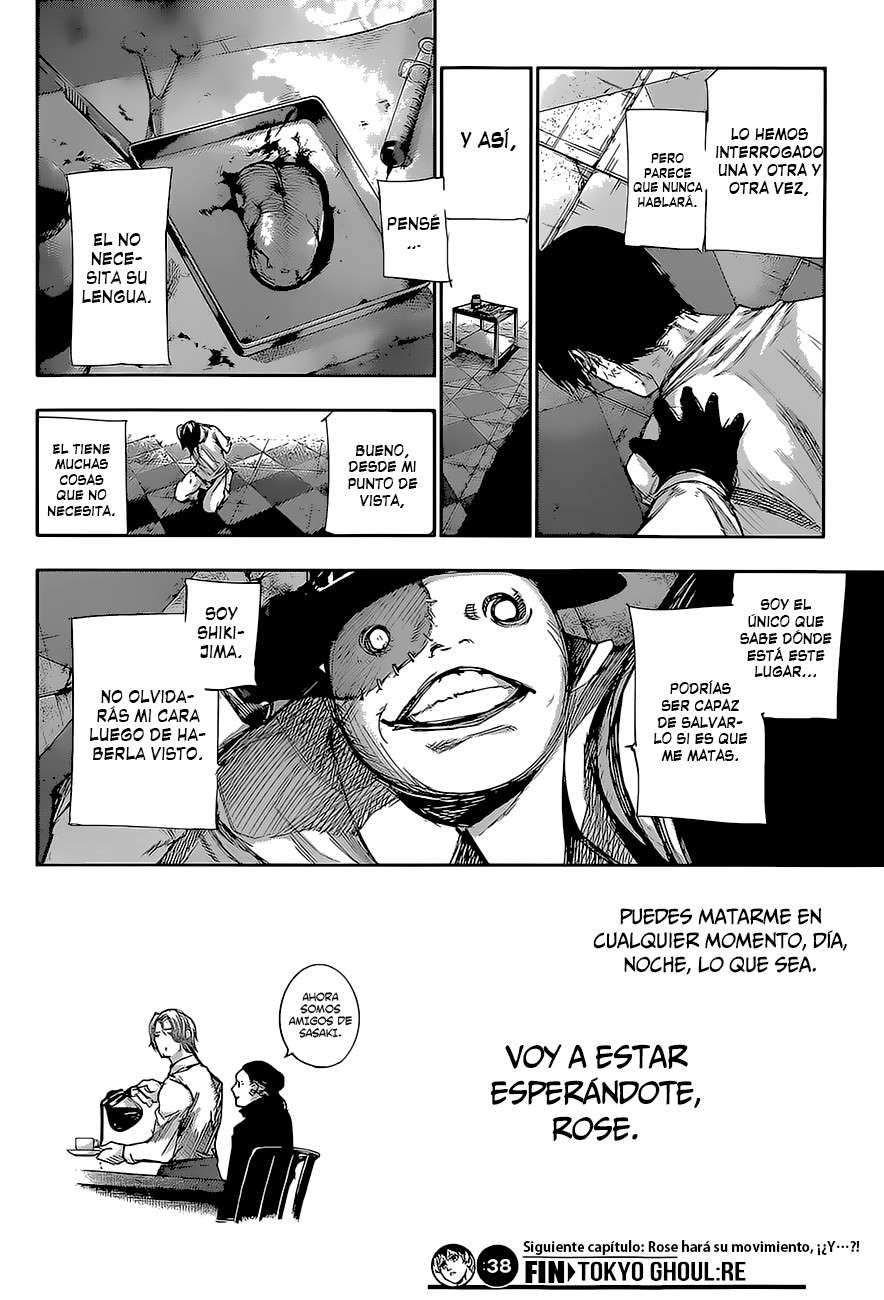 Read Tokyo Ghoulre ES Manga Online