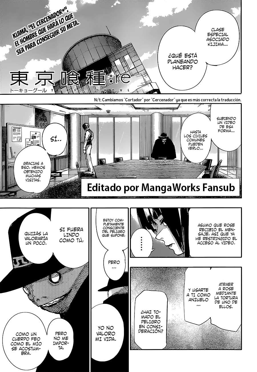 Read Tokyo Ghoulre ES Manga Online