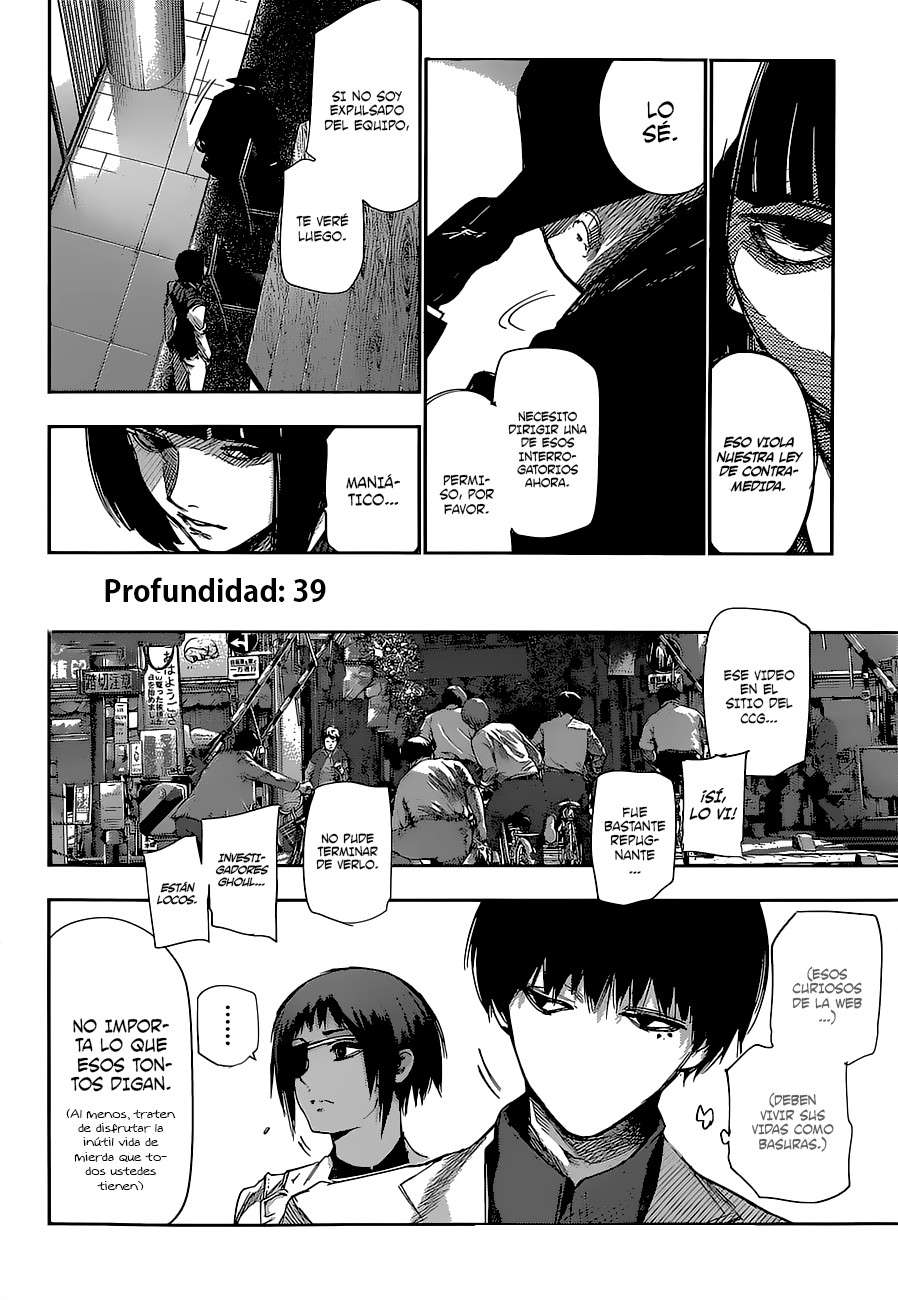 Read Tokyo Ghoulre ES Manga Online