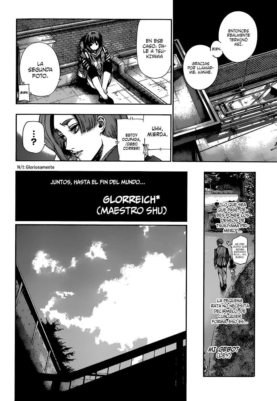 Read Tokyo Ghoulre ES Manga Online
