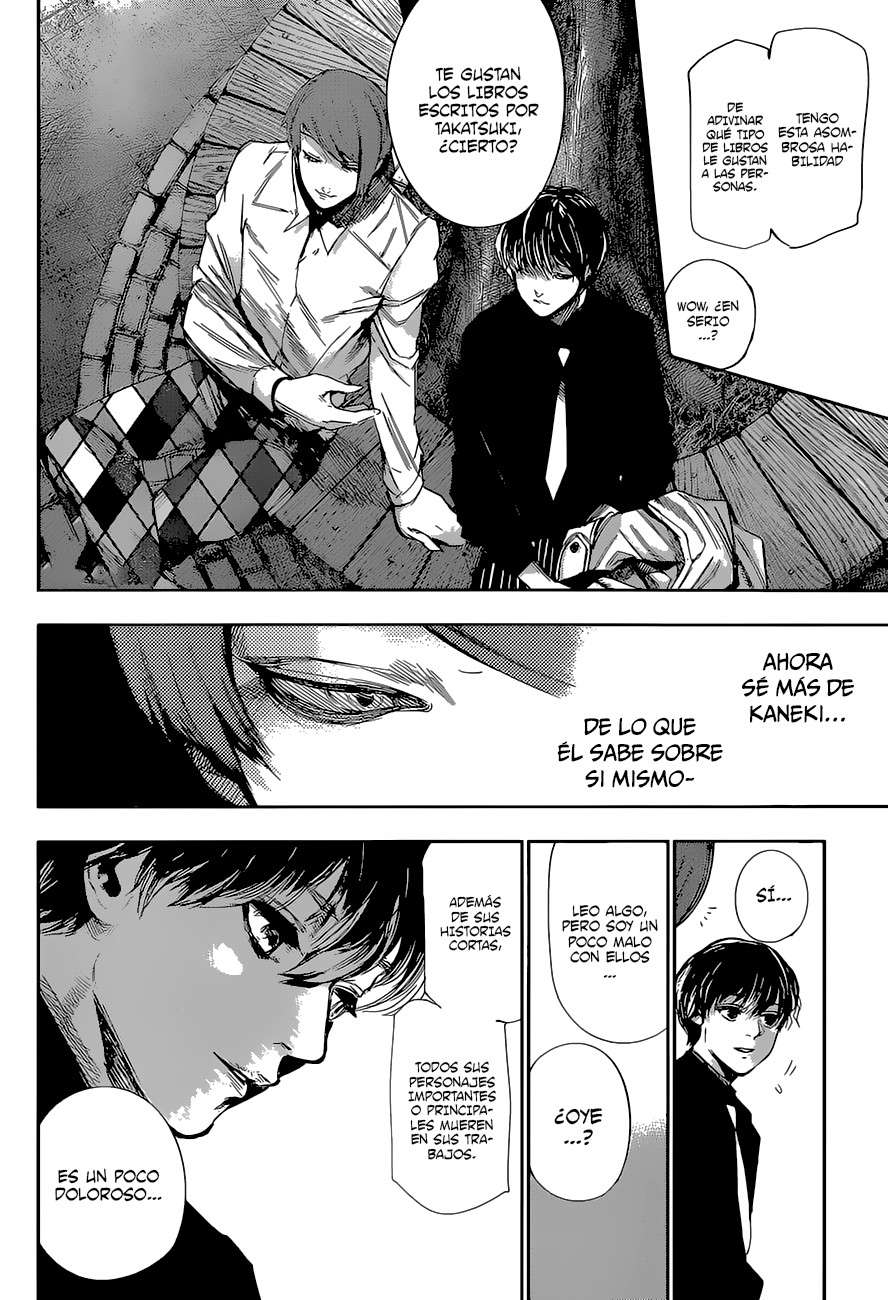 Read Tokyo Ghoulre ES Manga Online