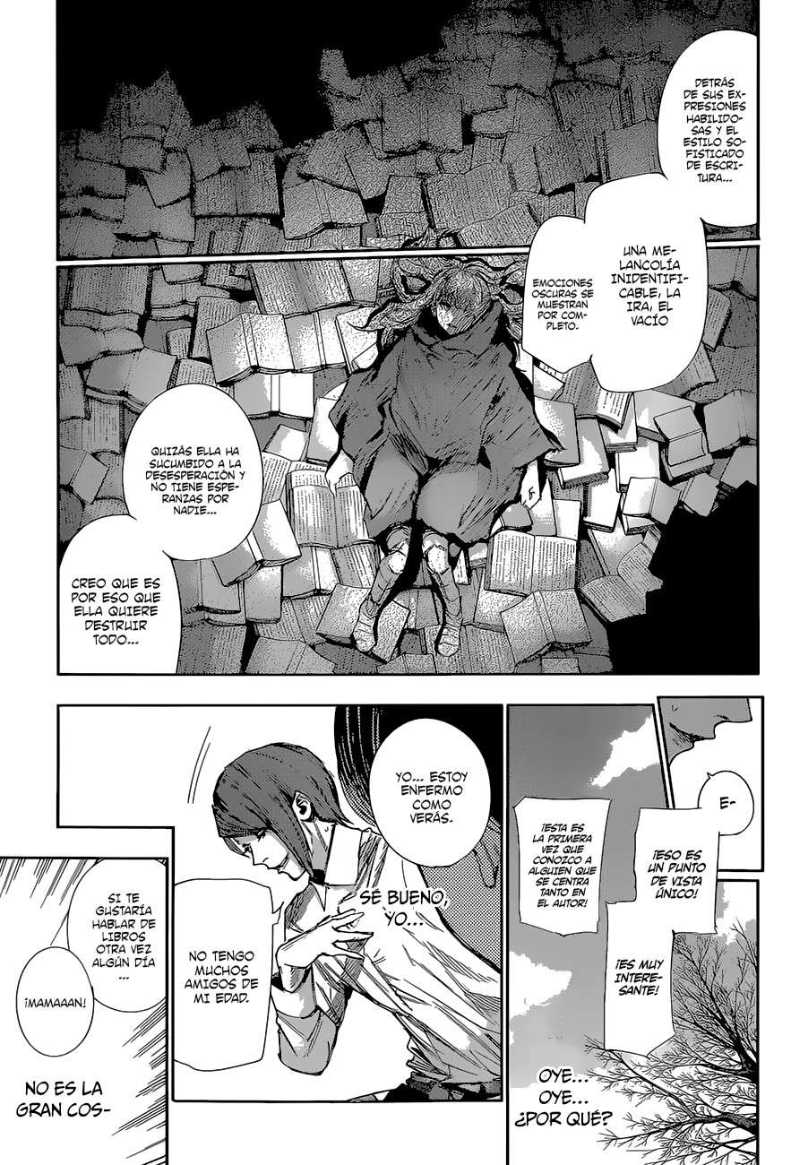 Read Tokyo Ghoulre ES Manga Online