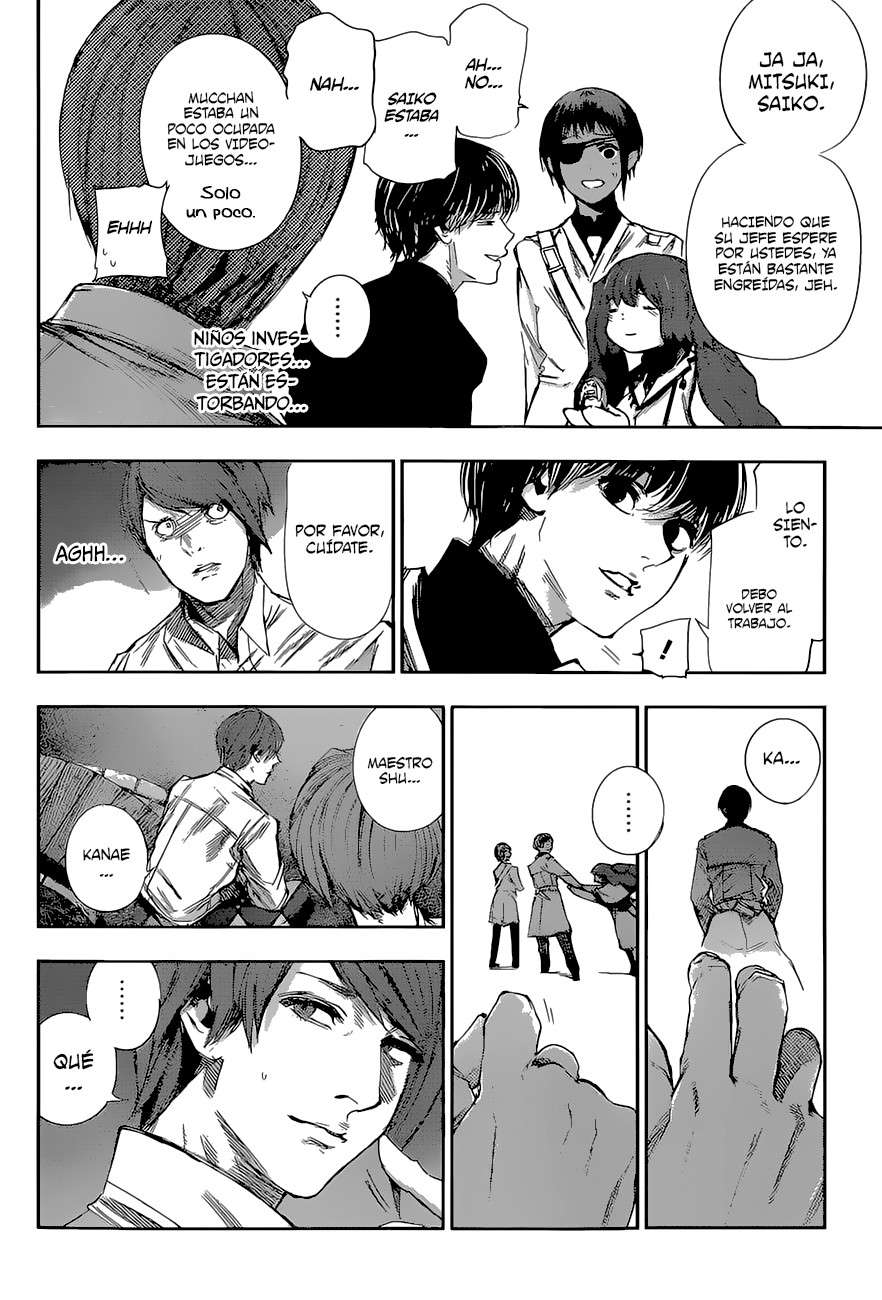 Read Tokyo Ghoulre ES Manga Online