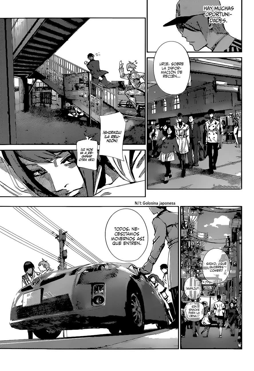Read Tokyo Ghoulre ES Manga Online