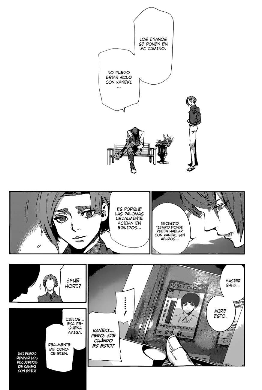 Read Tokyo Ghoulre ES Manga Online