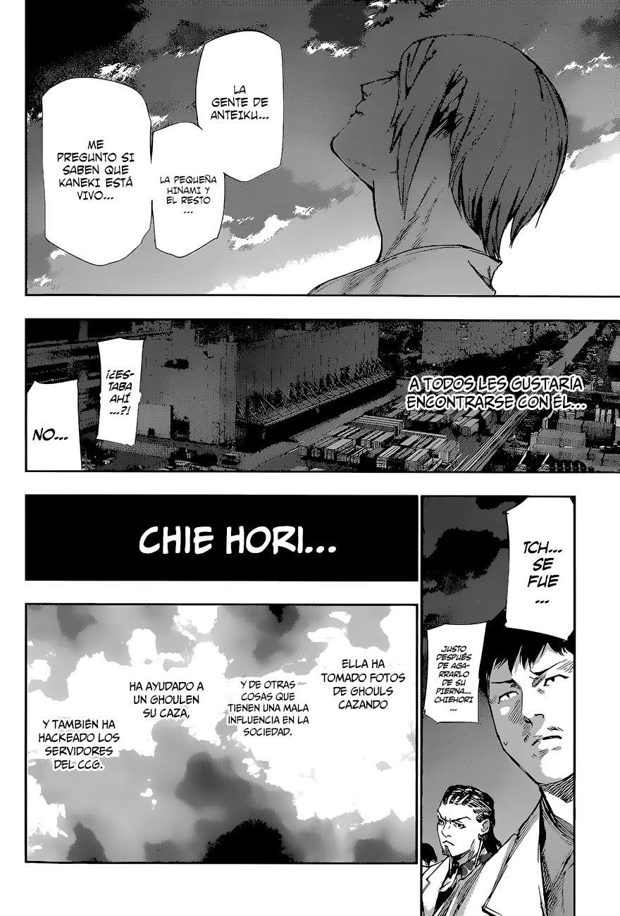Read Tokyo Ghoulre ES Manga Online