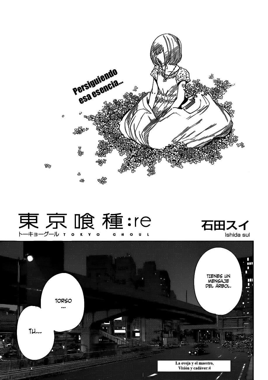 Read Tokyo Ghoulre ES Manga Online