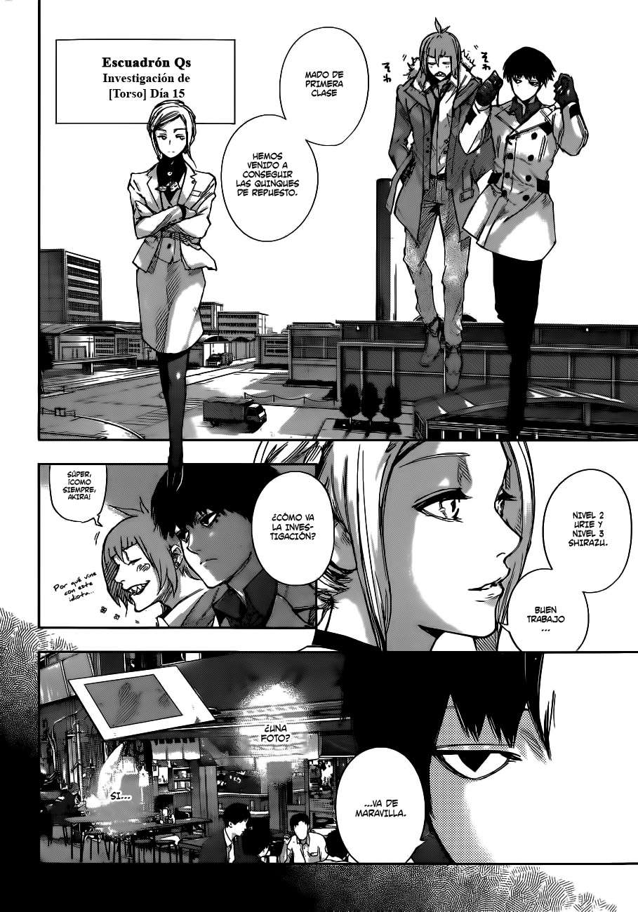 Read Tokyo Ghoulre ES Manga Online