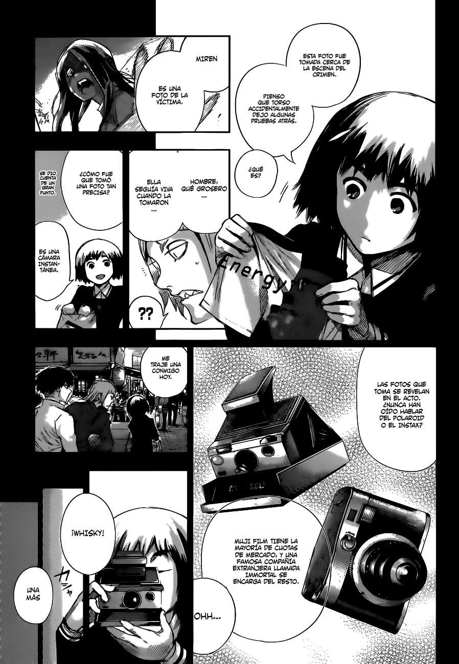 Read Tokyo Ghoulre ES Manga Online