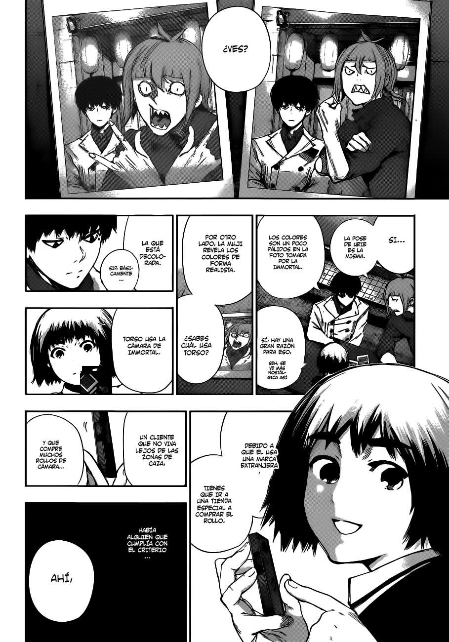 Read Tokyo Ghoulre ES Manga Online